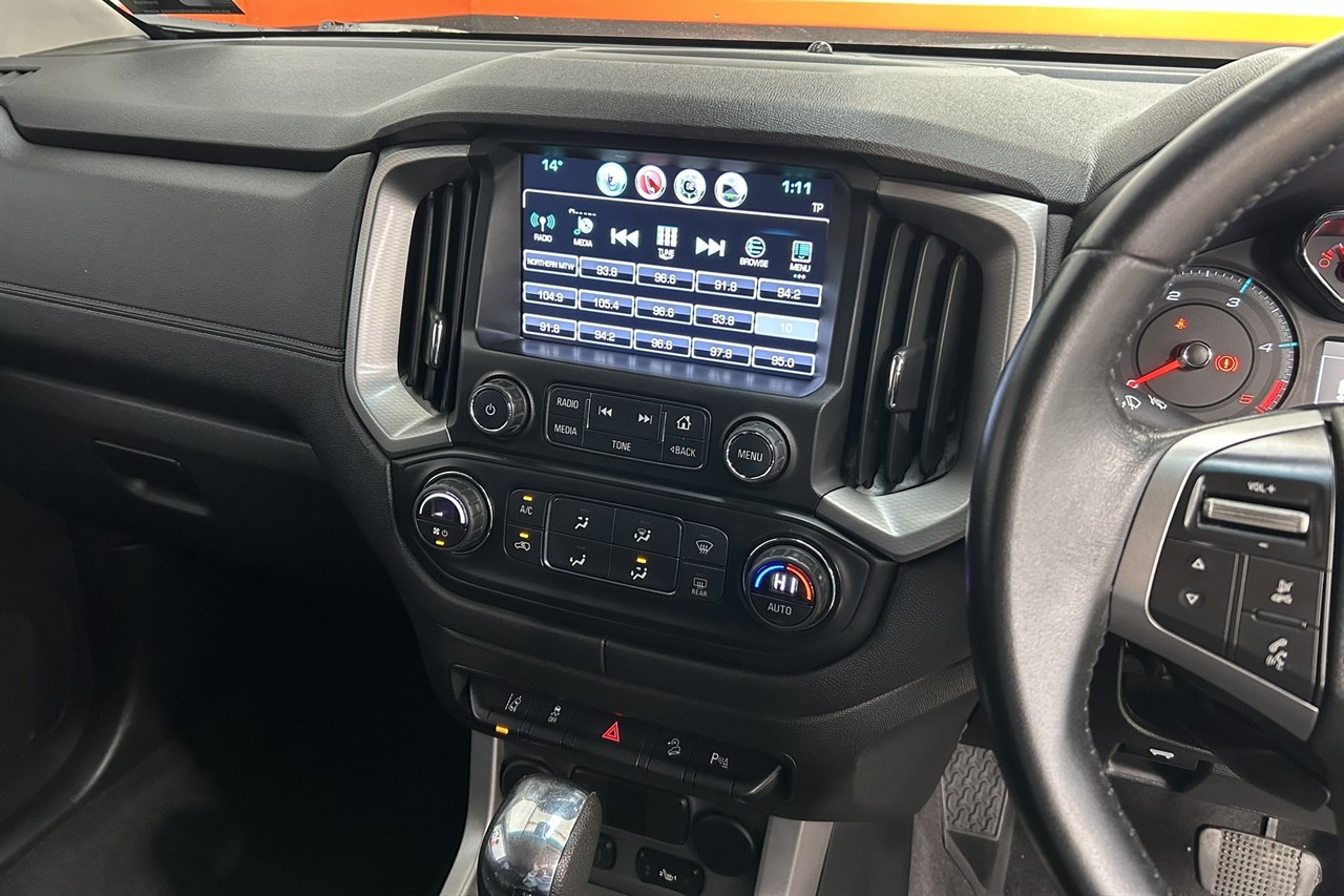 2018 Holden Colorado