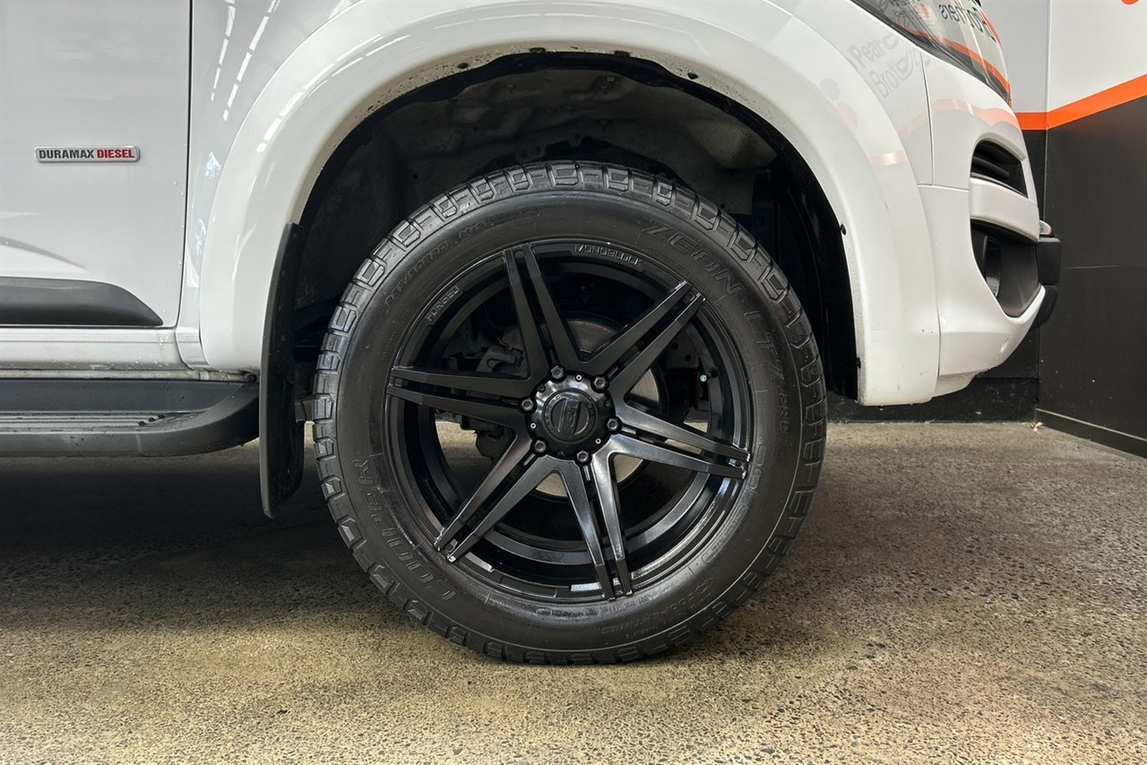 2018 Holden Colorado