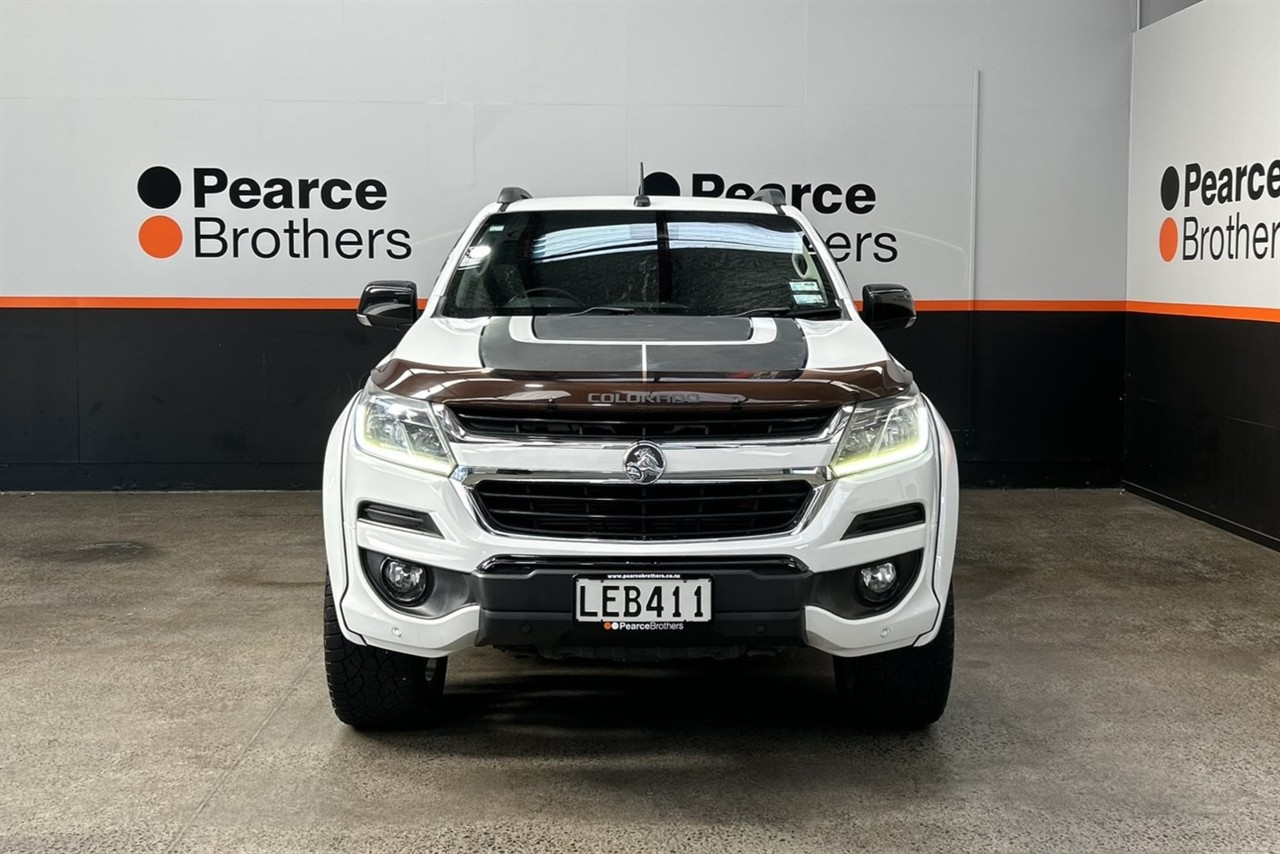 2018 Holden Colorado