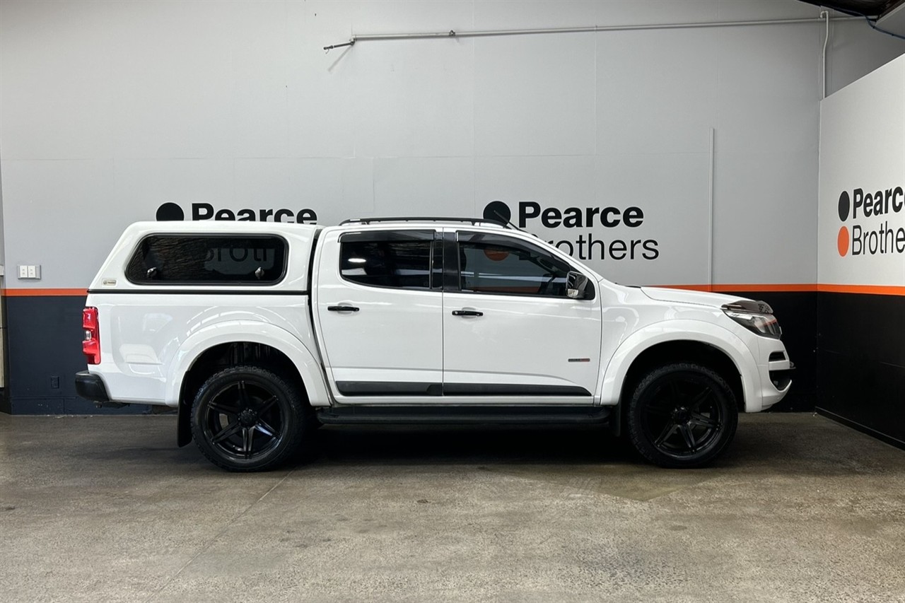 2018 Holden Colorado