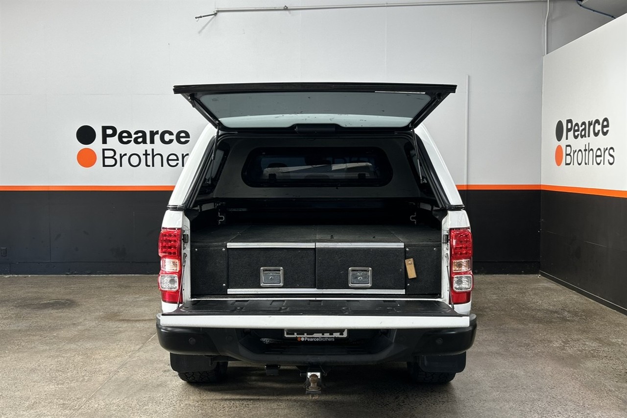 2018 Holden Colorado