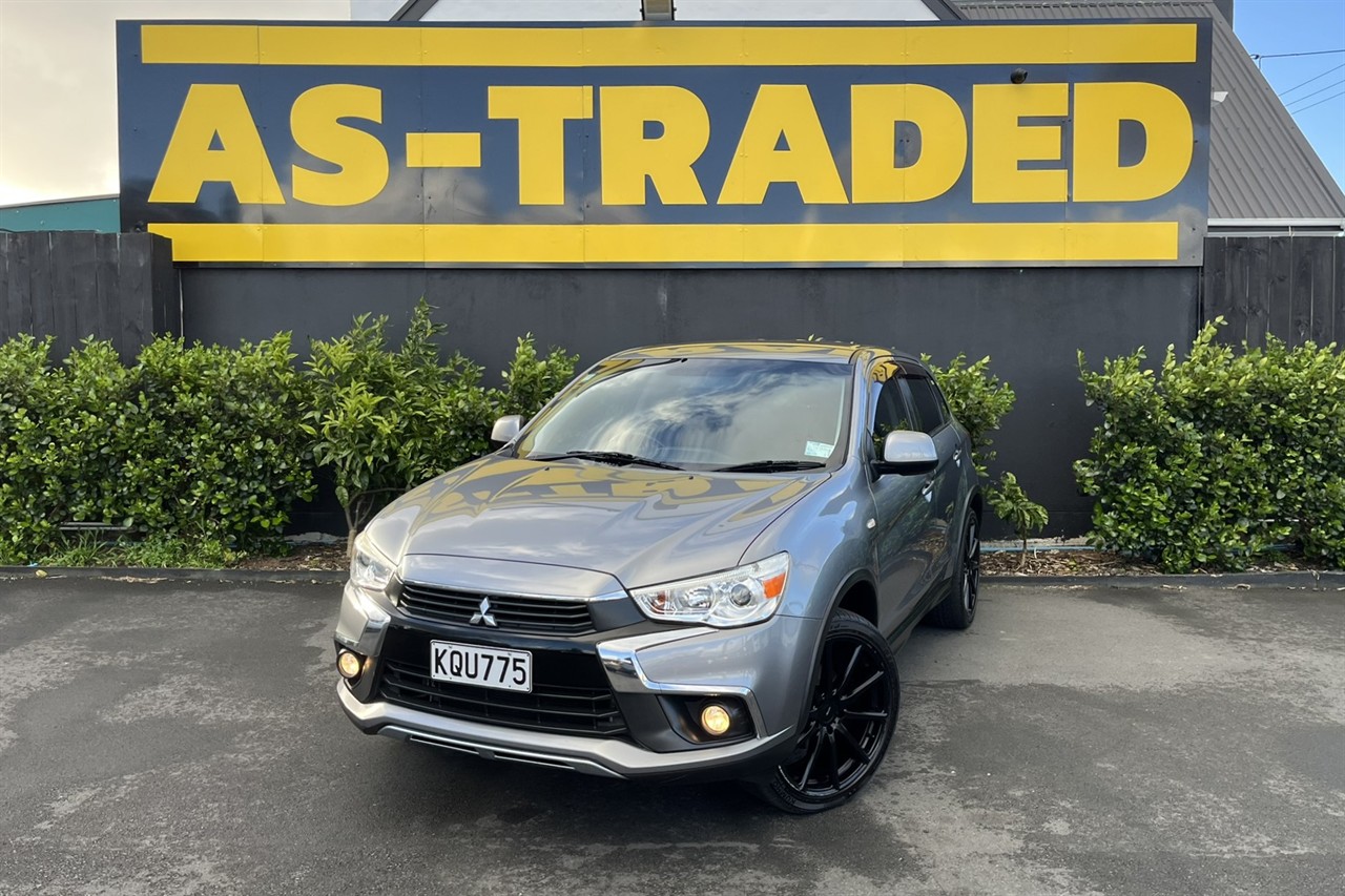 2017 Mitsubishi Asx