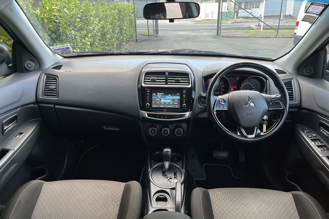 2017 Mitsubishi Asx