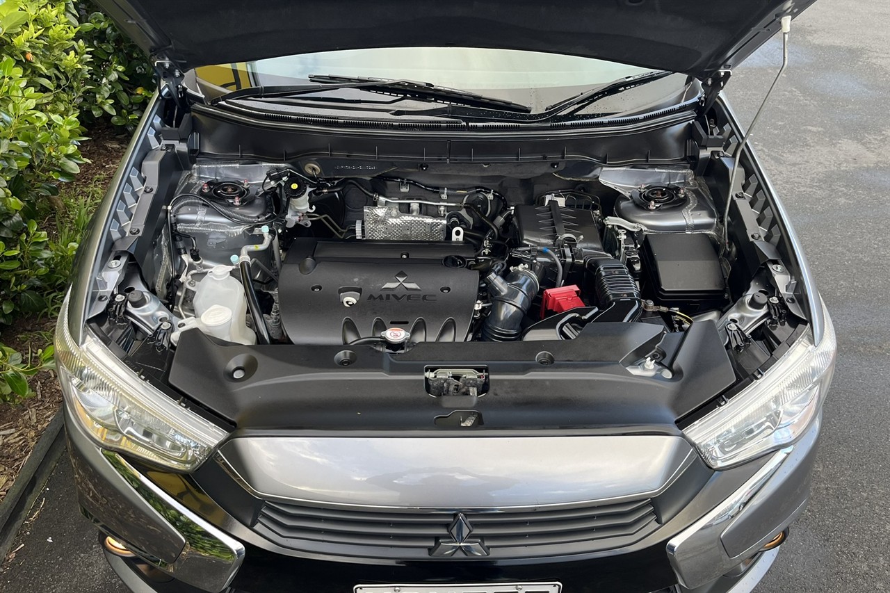 2017 Mitsubishi Asx