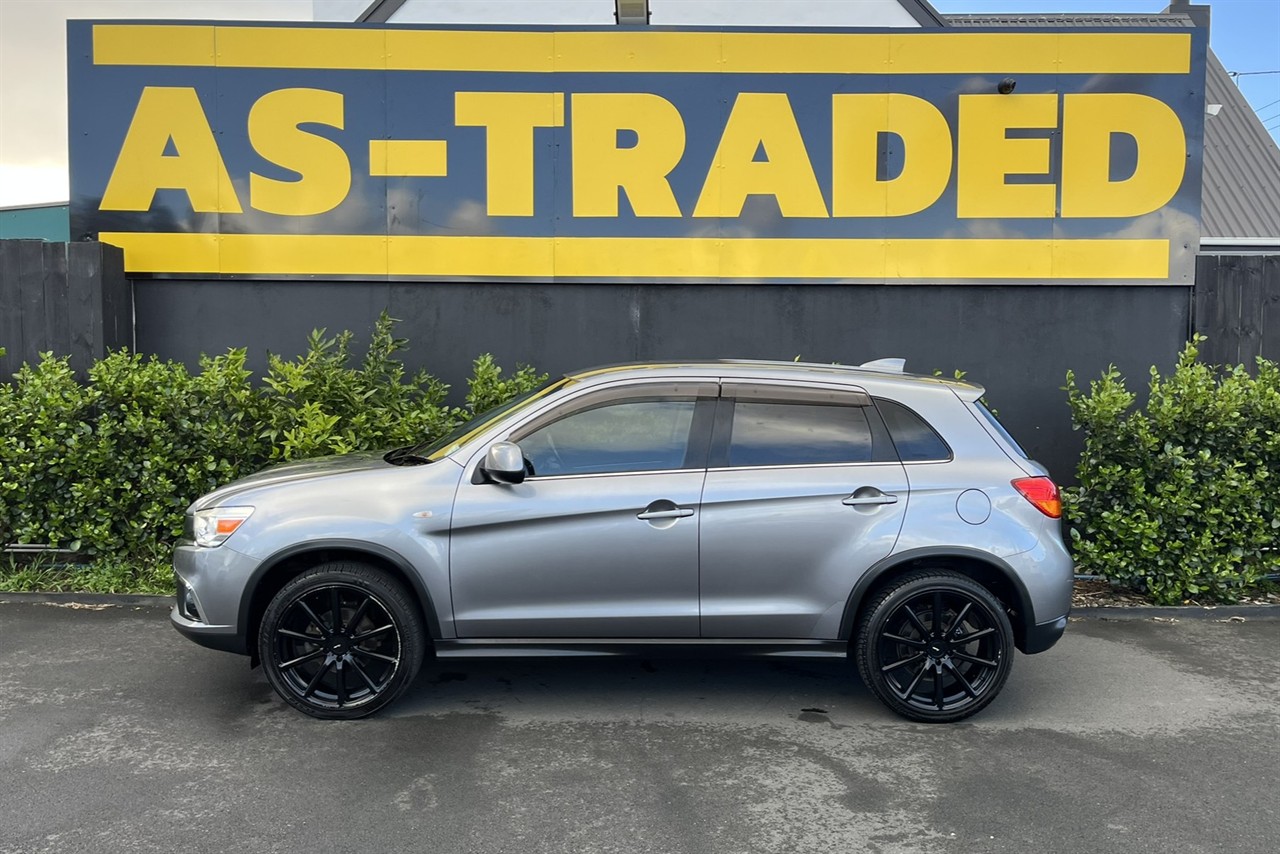 2017 Mitsubishi Asx