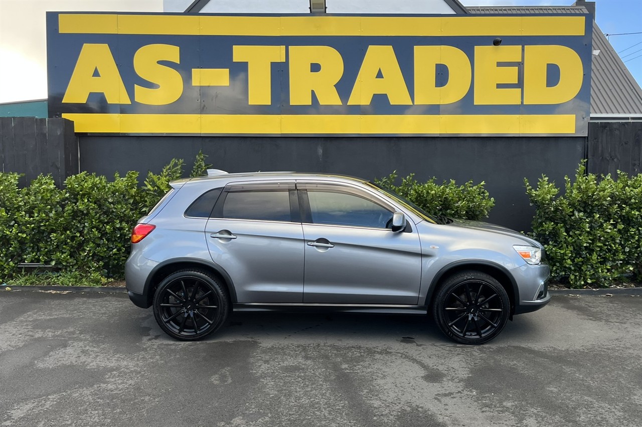 2017 Mitsubishi Asx