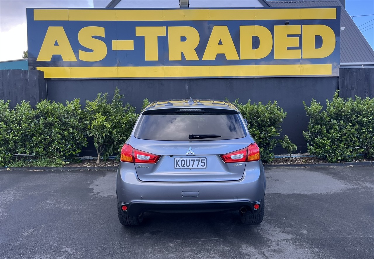 2017 Mitsubishi Asx