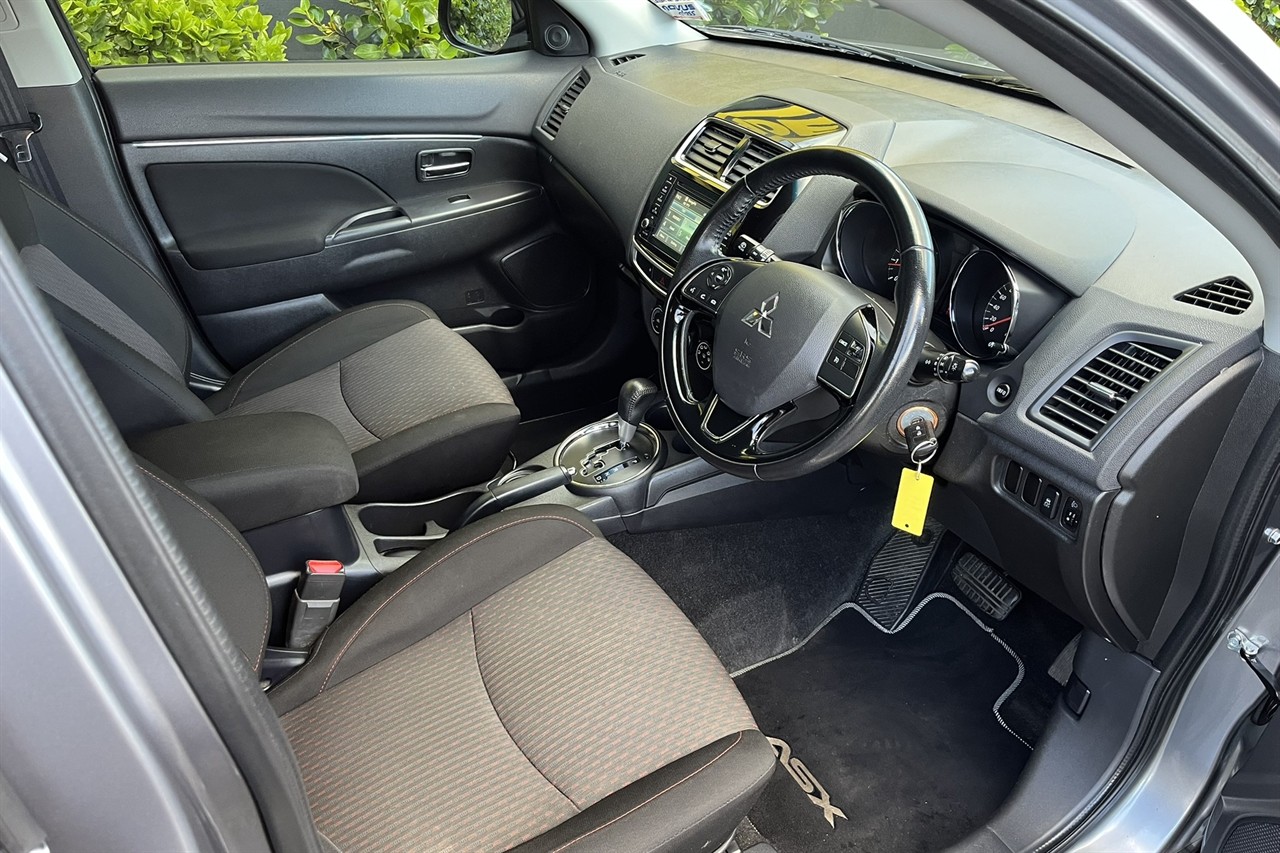 2017 Mitsubishi Asx
