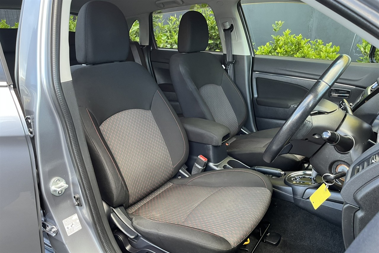 2017 Mitsubishi Asx