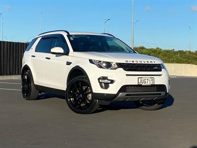 2016 Land Rover Discovery Sport