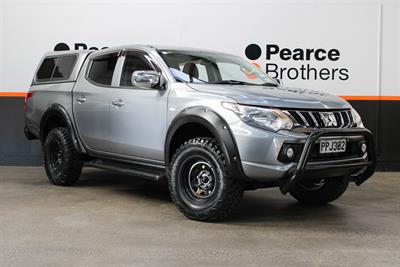 2017 Mitsubishi Triton