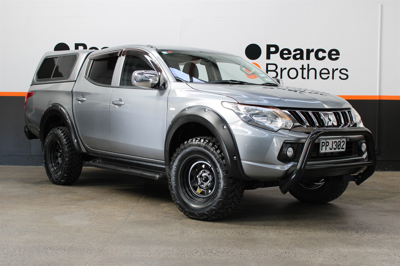 2017 Mitsubishi Triton