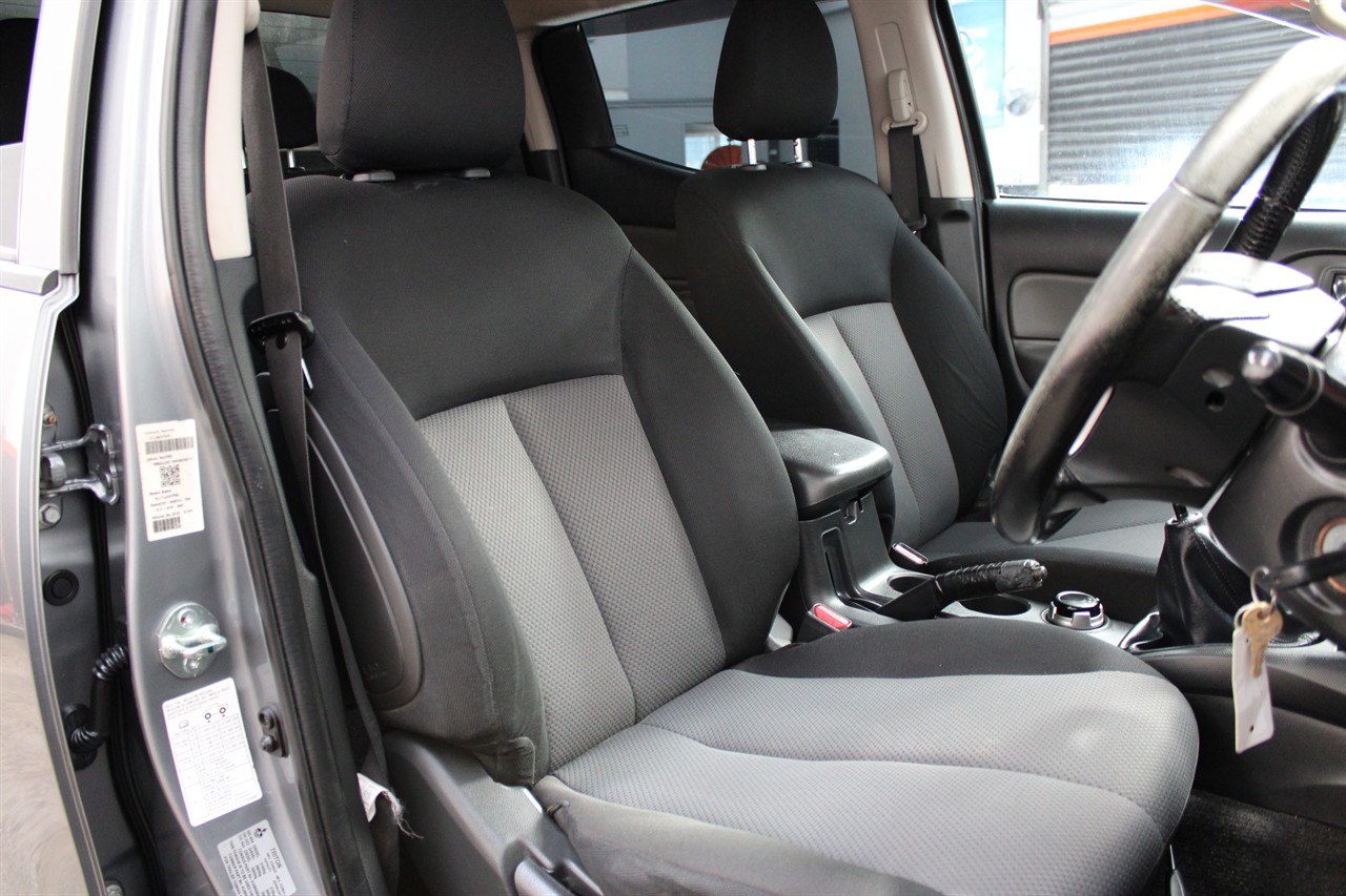 2017 Mitsubishi Triton
