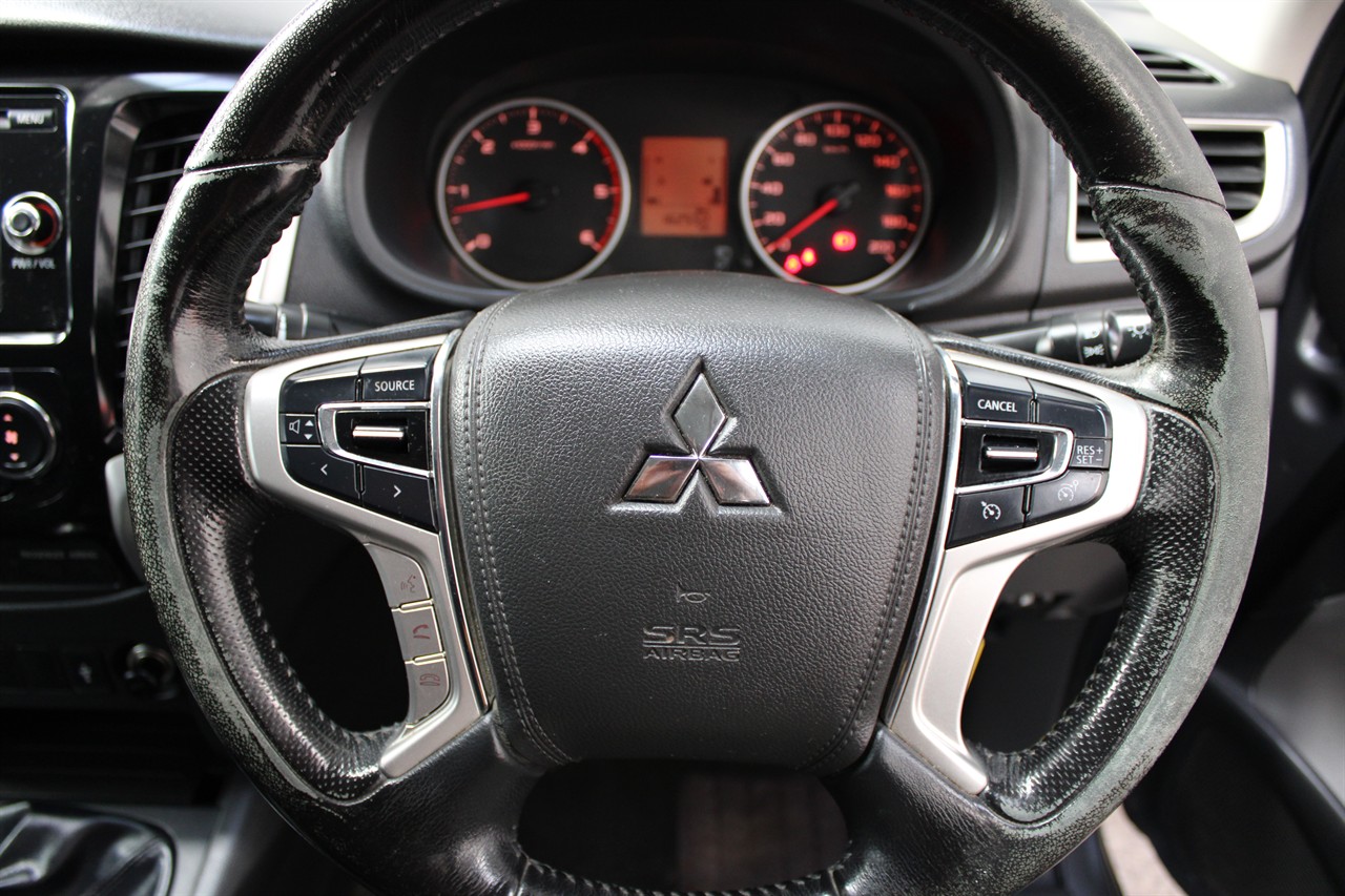 2017 Mitsubishi Triton