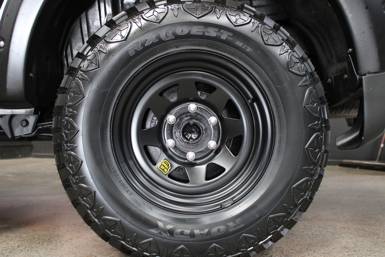2017 Mitsubishi Triton