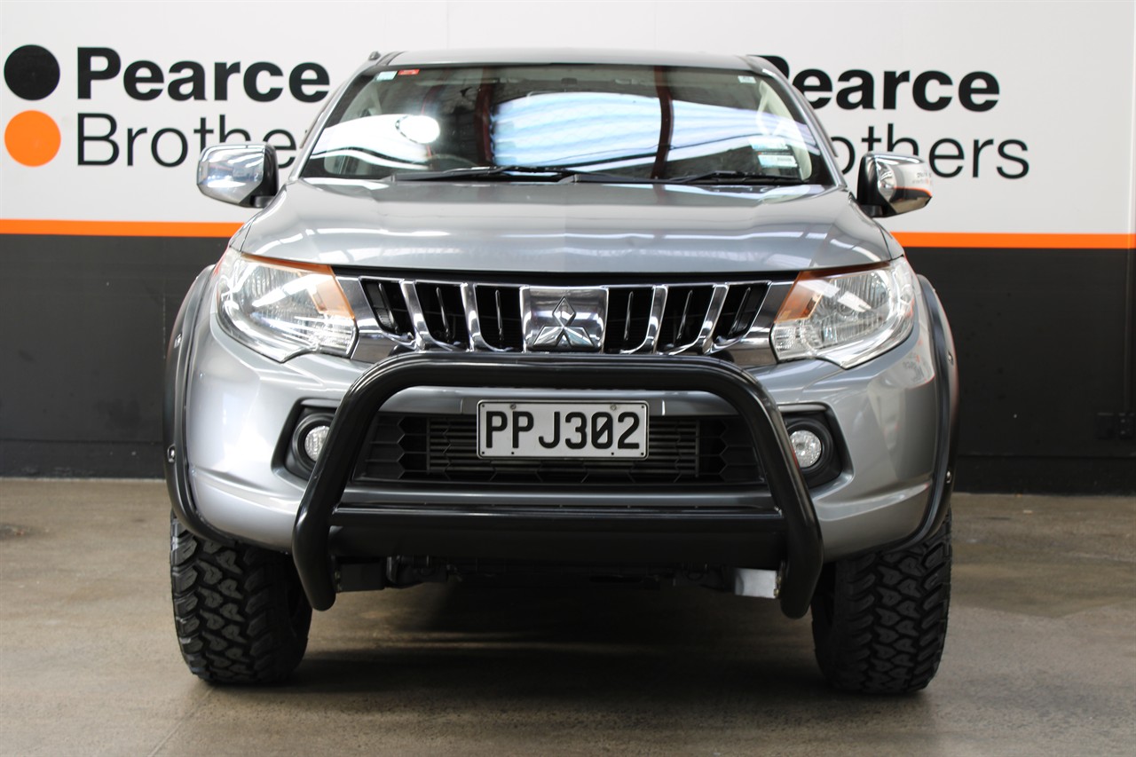 2017 Mitsubishi Triton