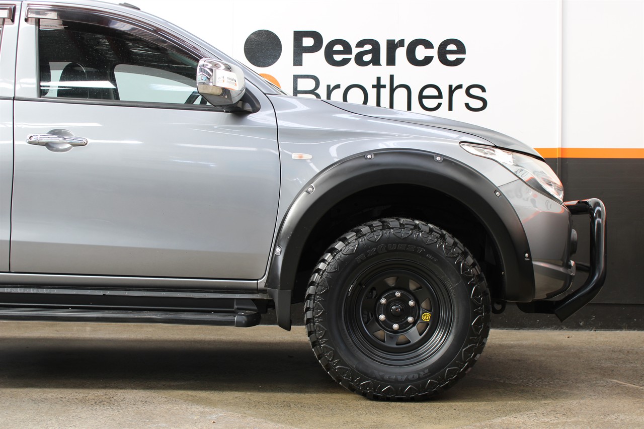 2017 Mitsubishi Triton