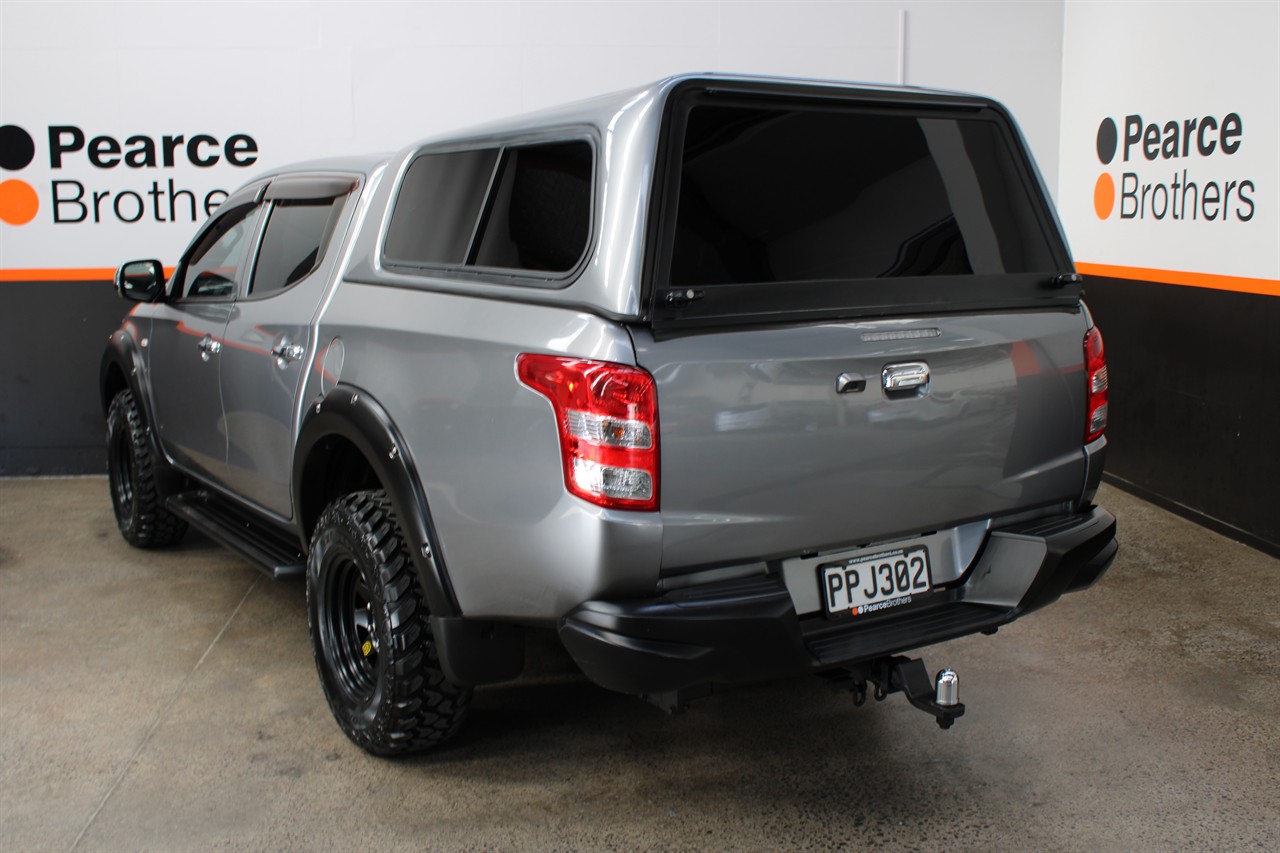 2017 Mitsubishi Triton