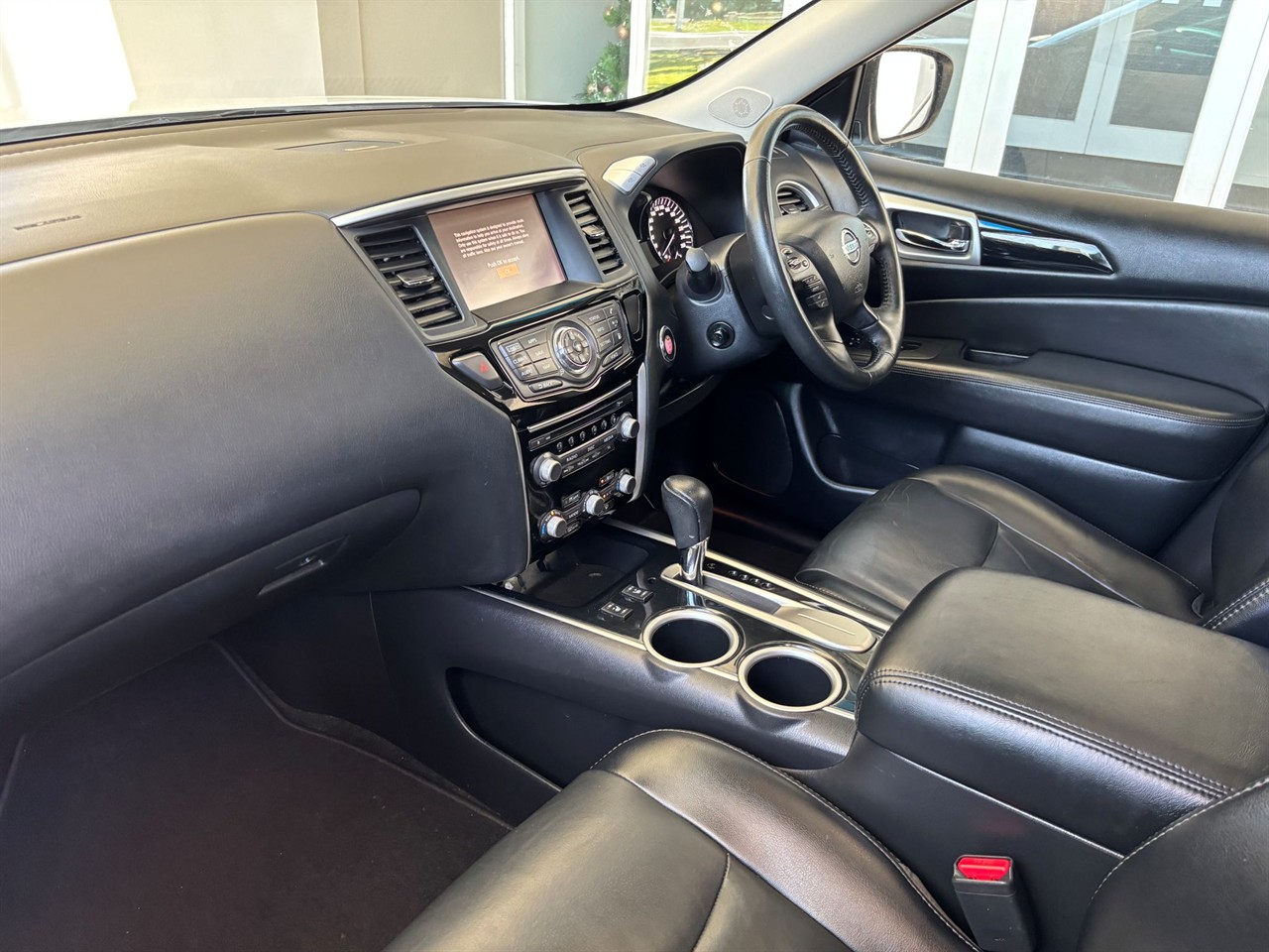 2018 Nissan Pathfinder