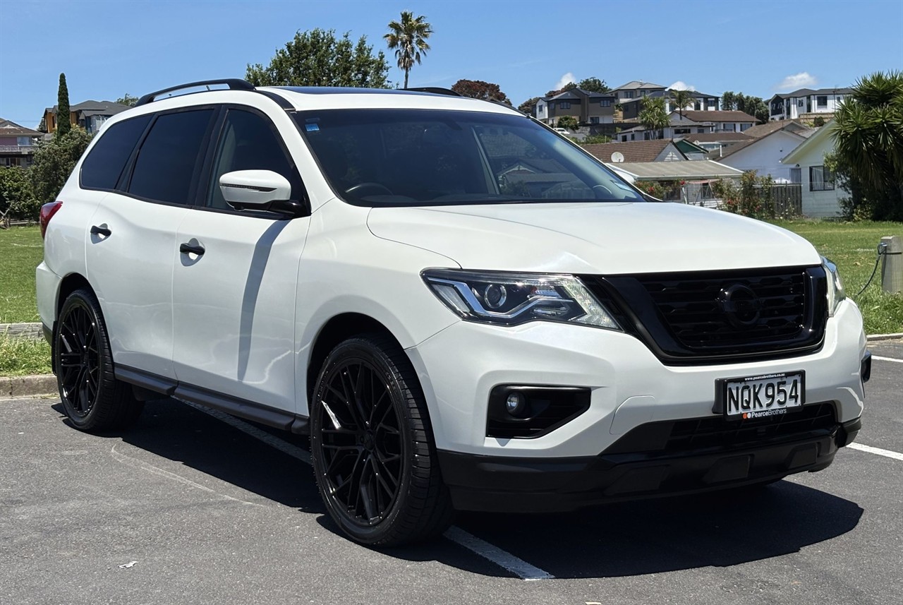 2018 Nissan Pathfinder