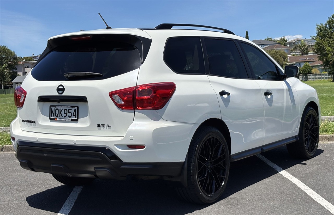 2018 Nissan Pathfinder