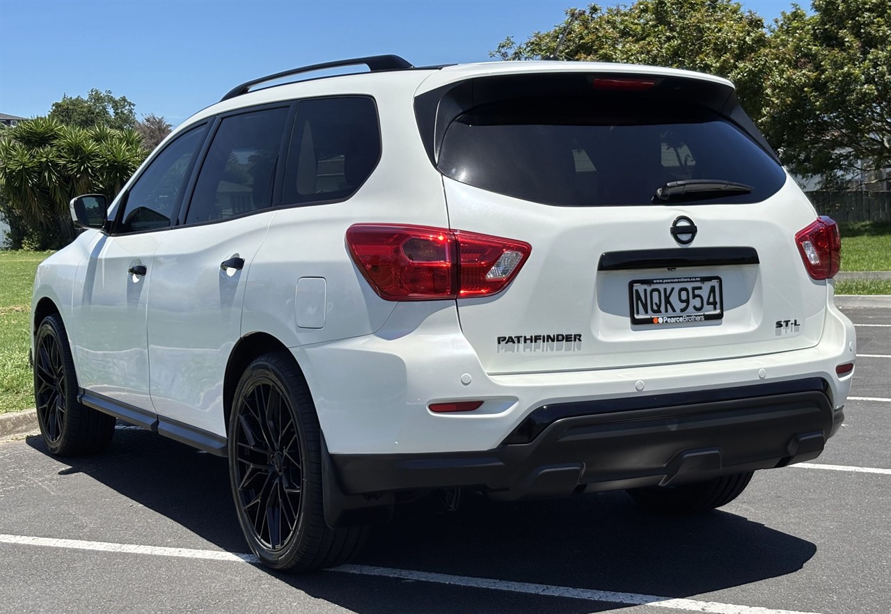 2018 Nissan Pathfinder