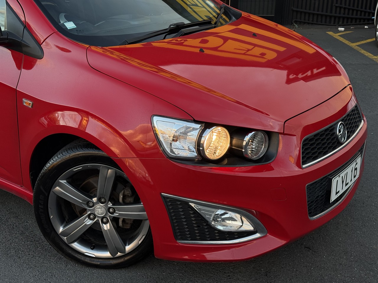 2014 Holden BARINA