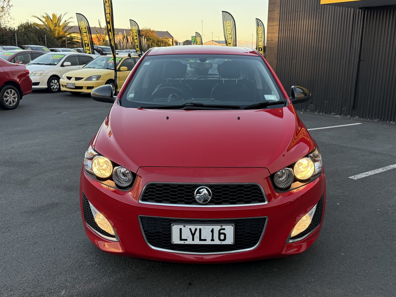 2014 Holden BARINA