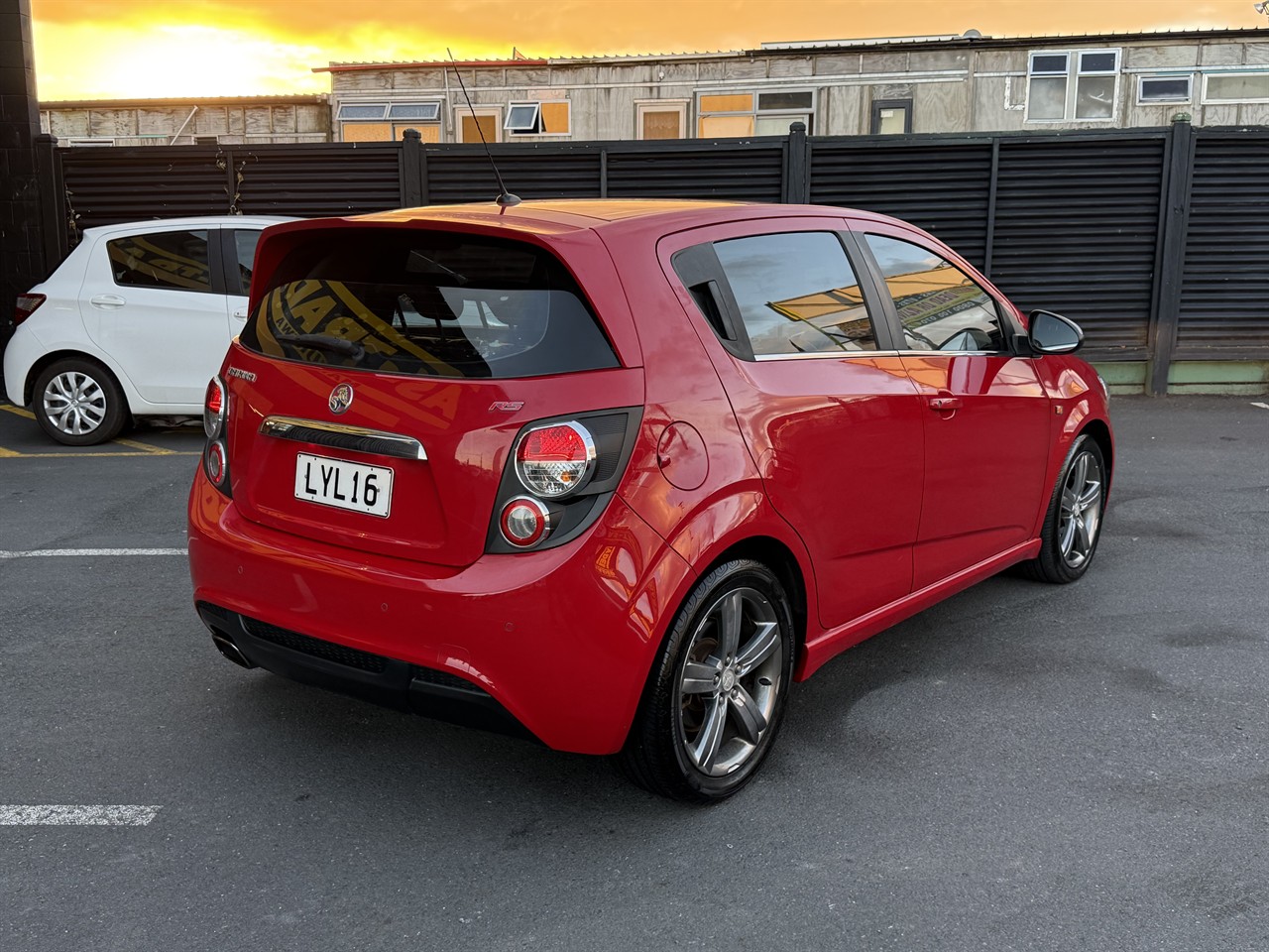 2014 Holden BARINA