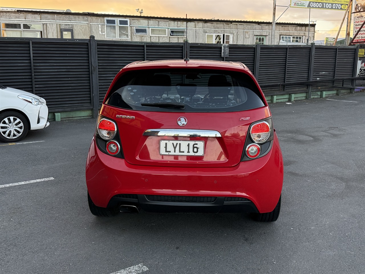 2014 Holden BARINA