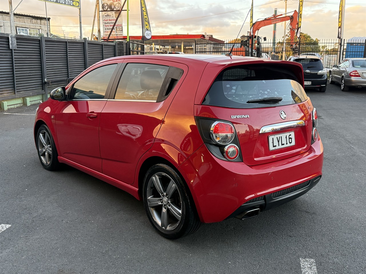 2014 Holden BARINA