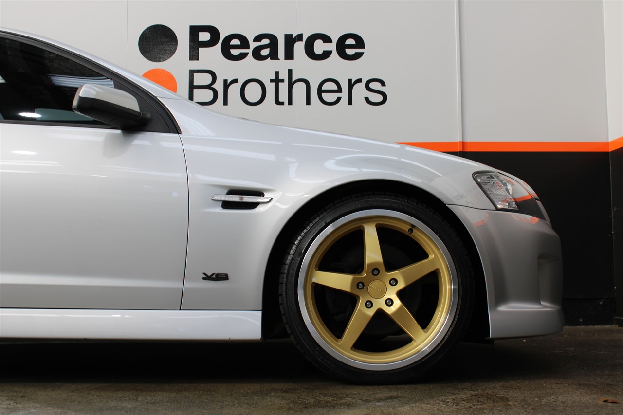 2008 Holden COMMODORE