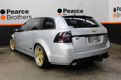 2008 Holden COMMODORE - Thumbnail