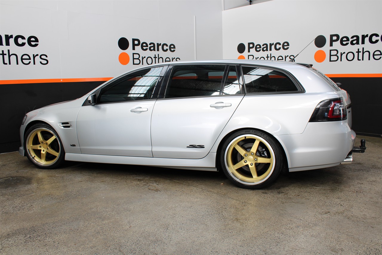 2008 Holden COMMODORE