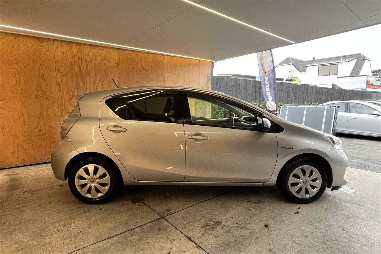2014 Toyota Aqua