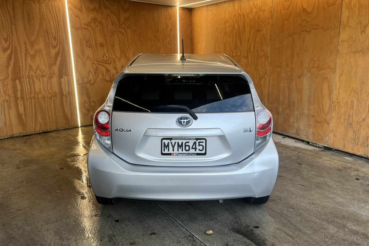 2014 Toyota Aqua