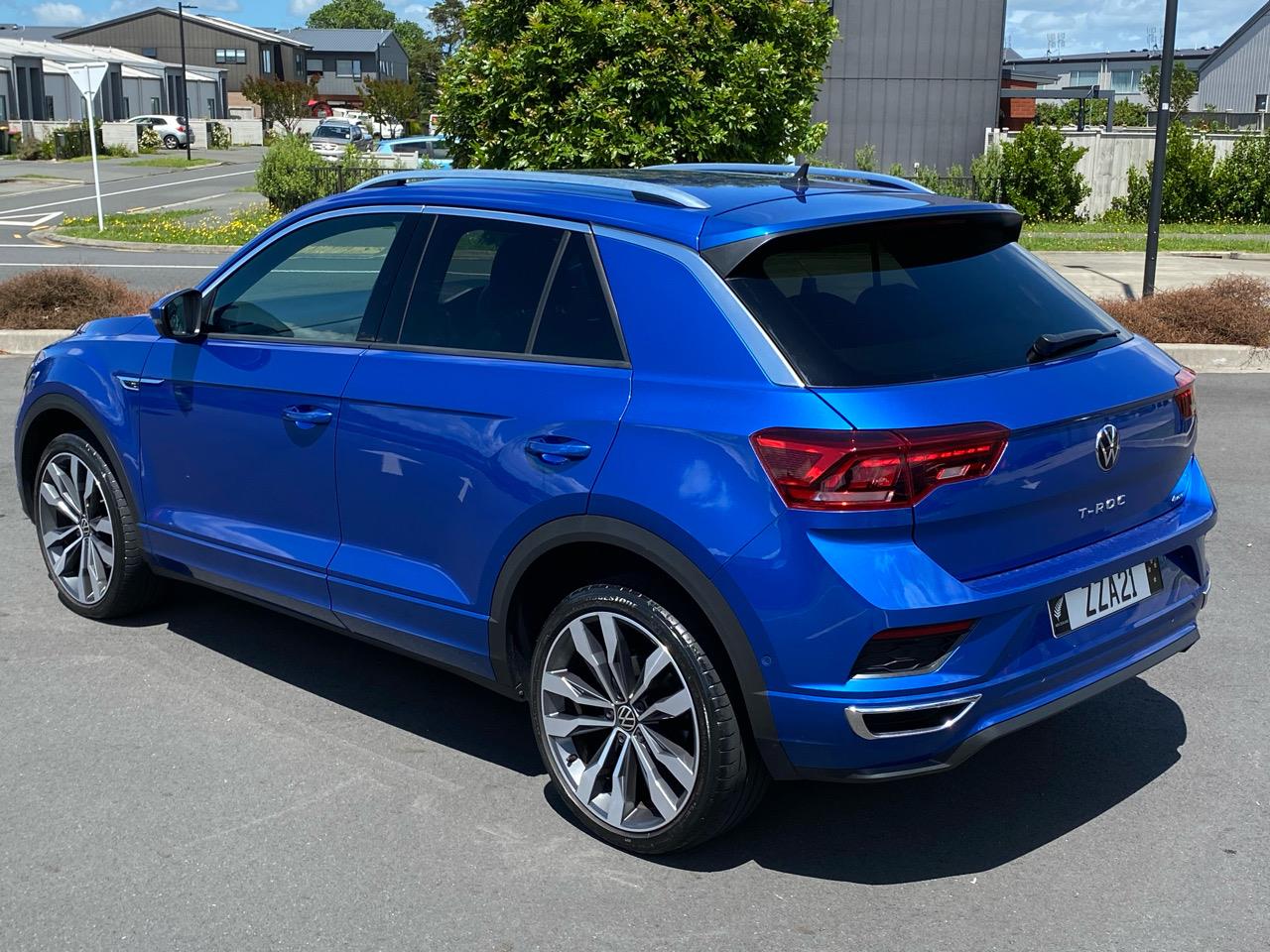 2021 Volkswagen T-Roc