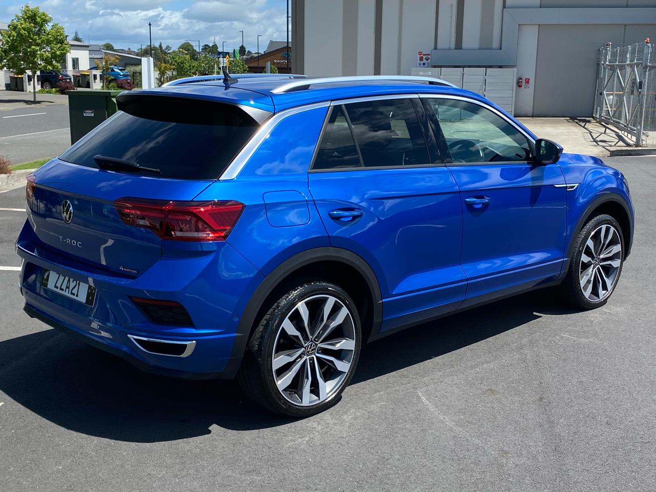 2021 Volkswagen T-Roc
