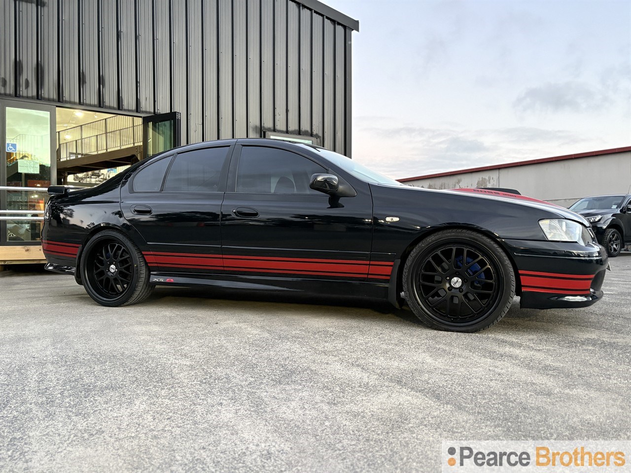 2005 Ford Falcon