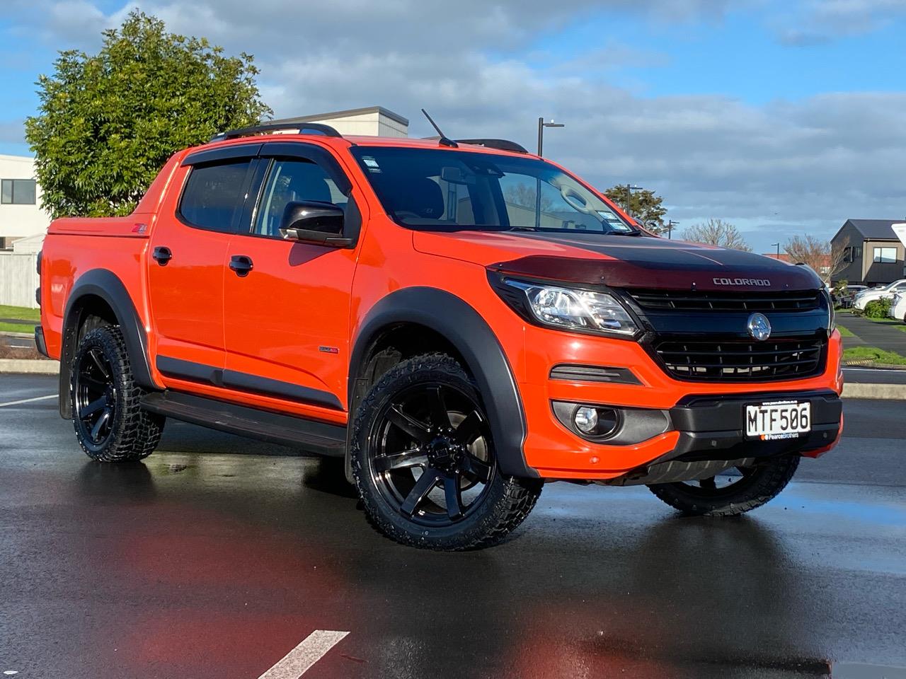 2020 Holden Colorado