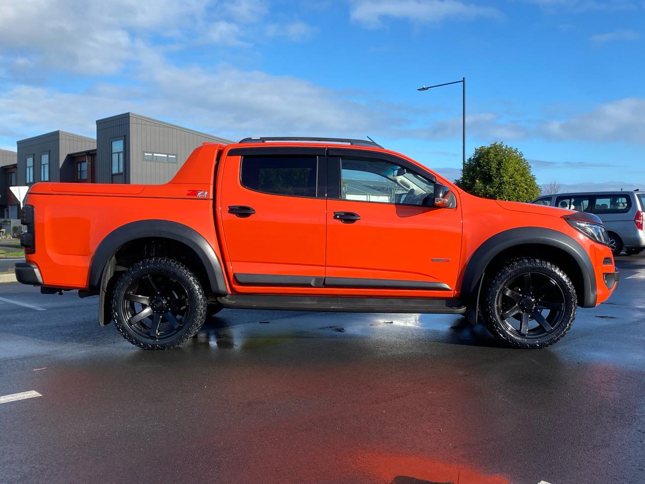 2020 Holden Colorado