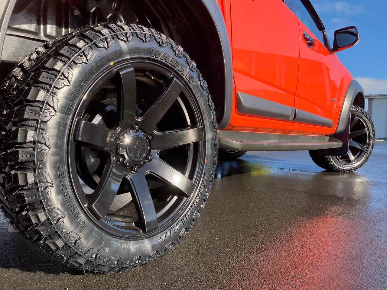 2020 Holden Colorado