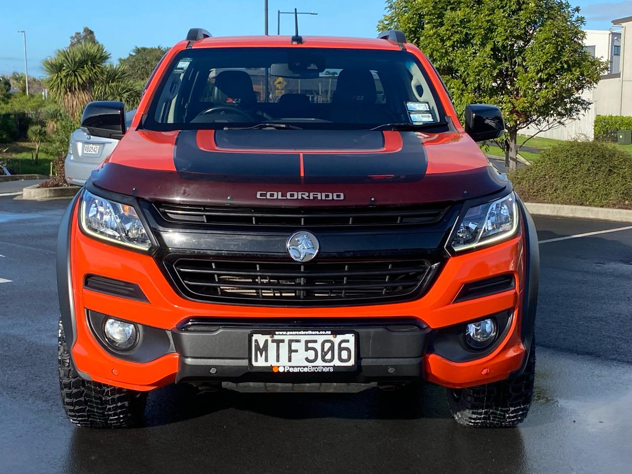 2020 Holden Colorado