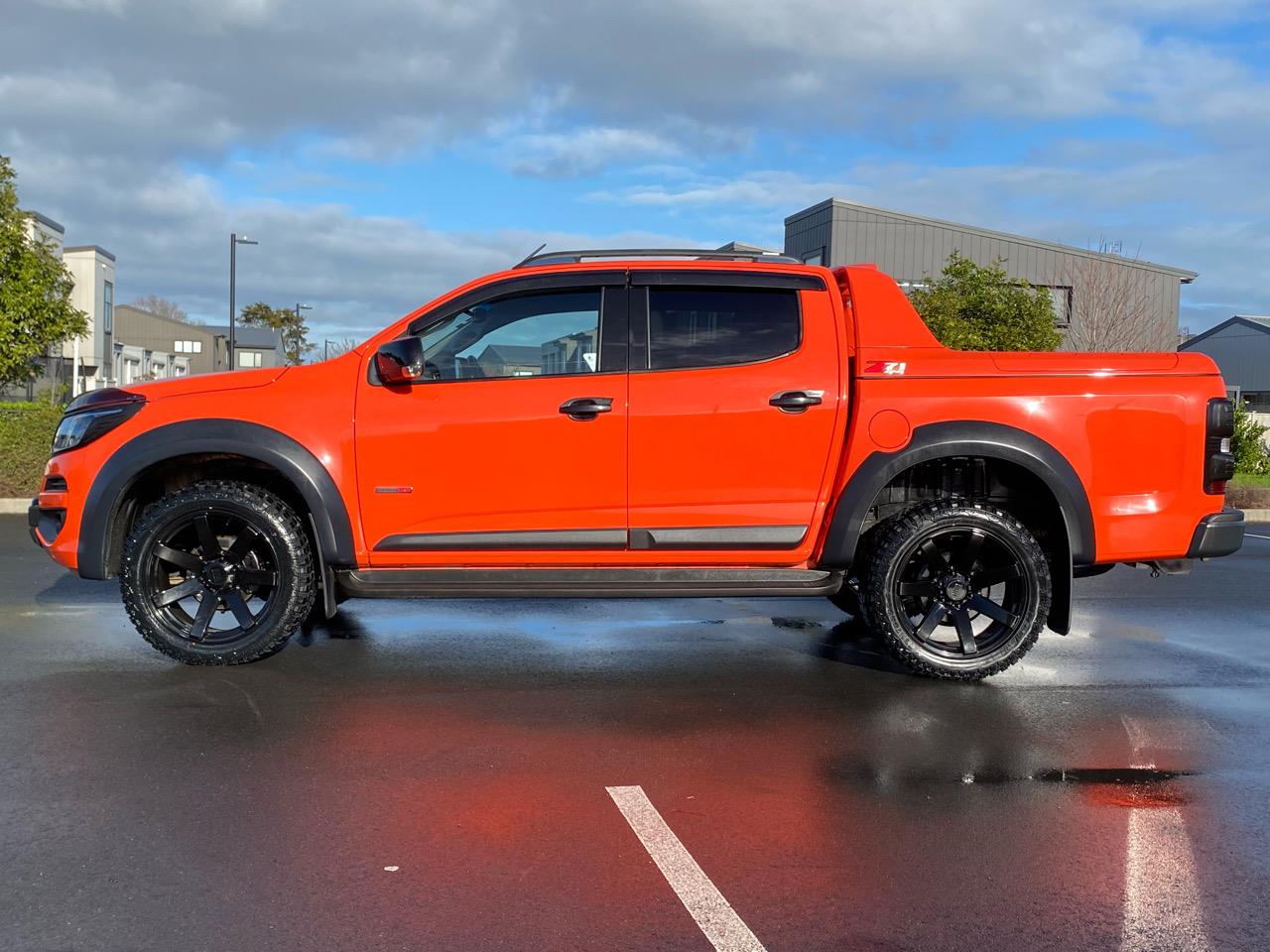 2020 Holden Colorado