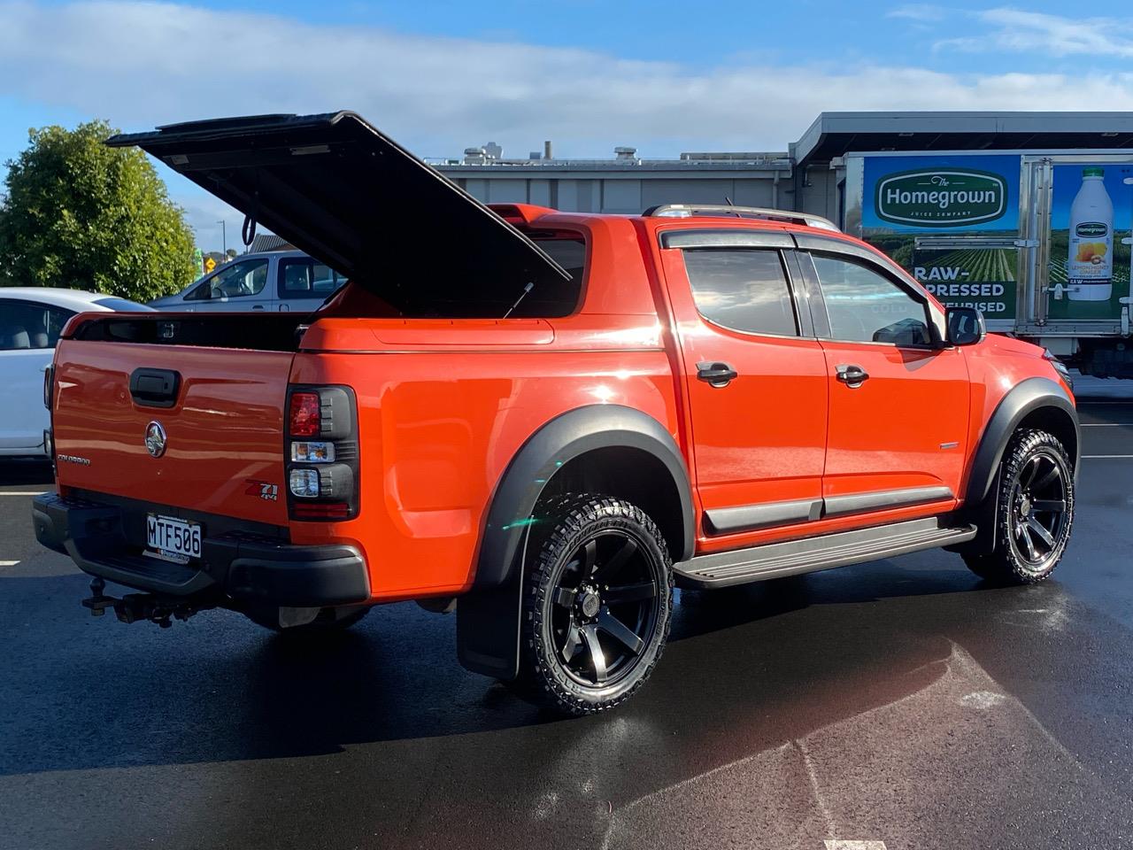 2020 Holden Colorado