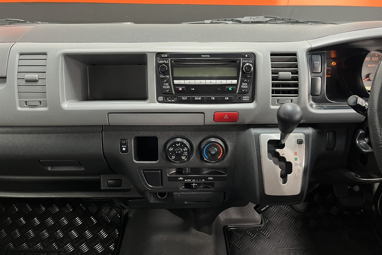 2011 Toyota Hiace
