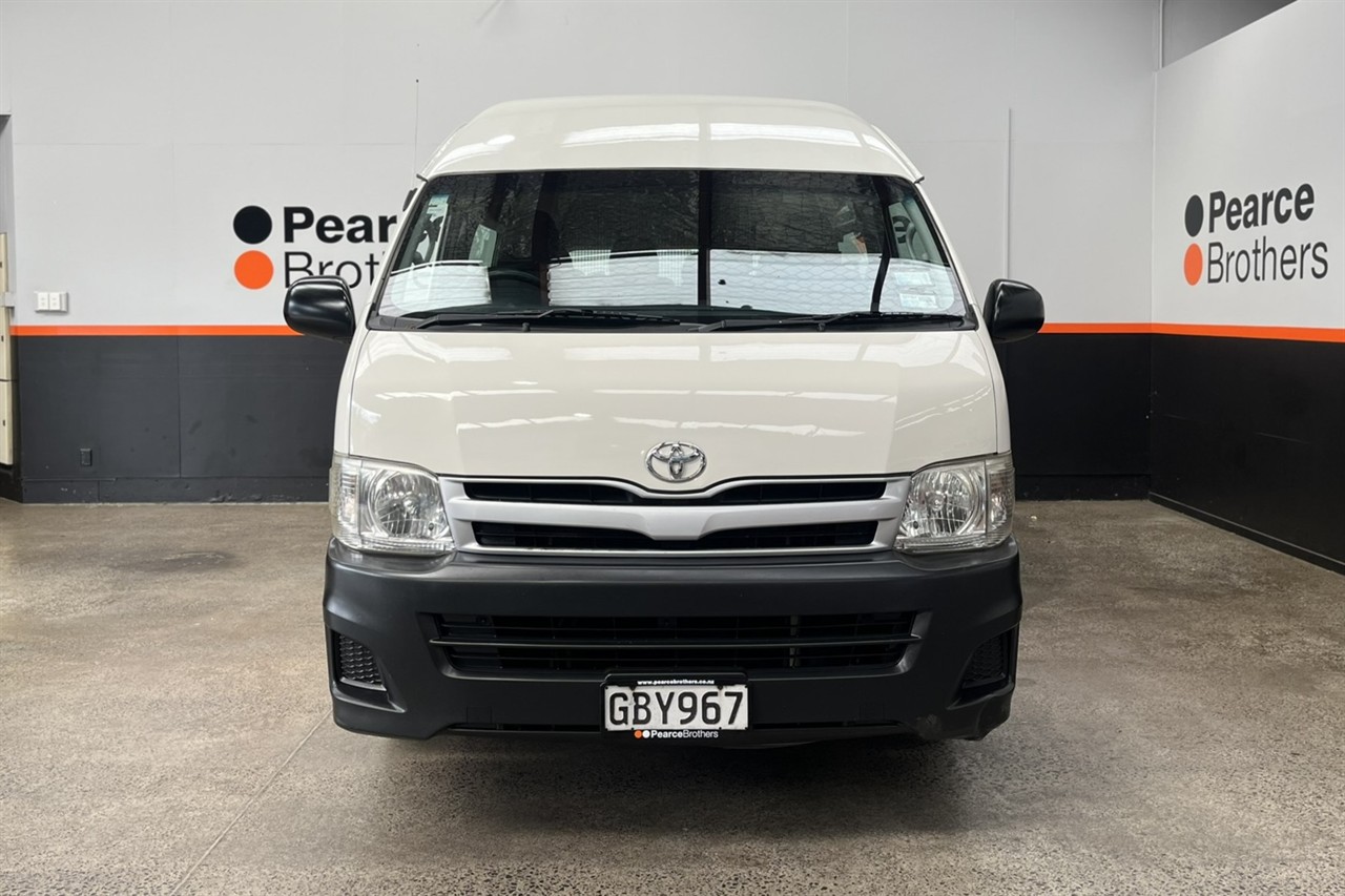 2011 Toyota Hiace