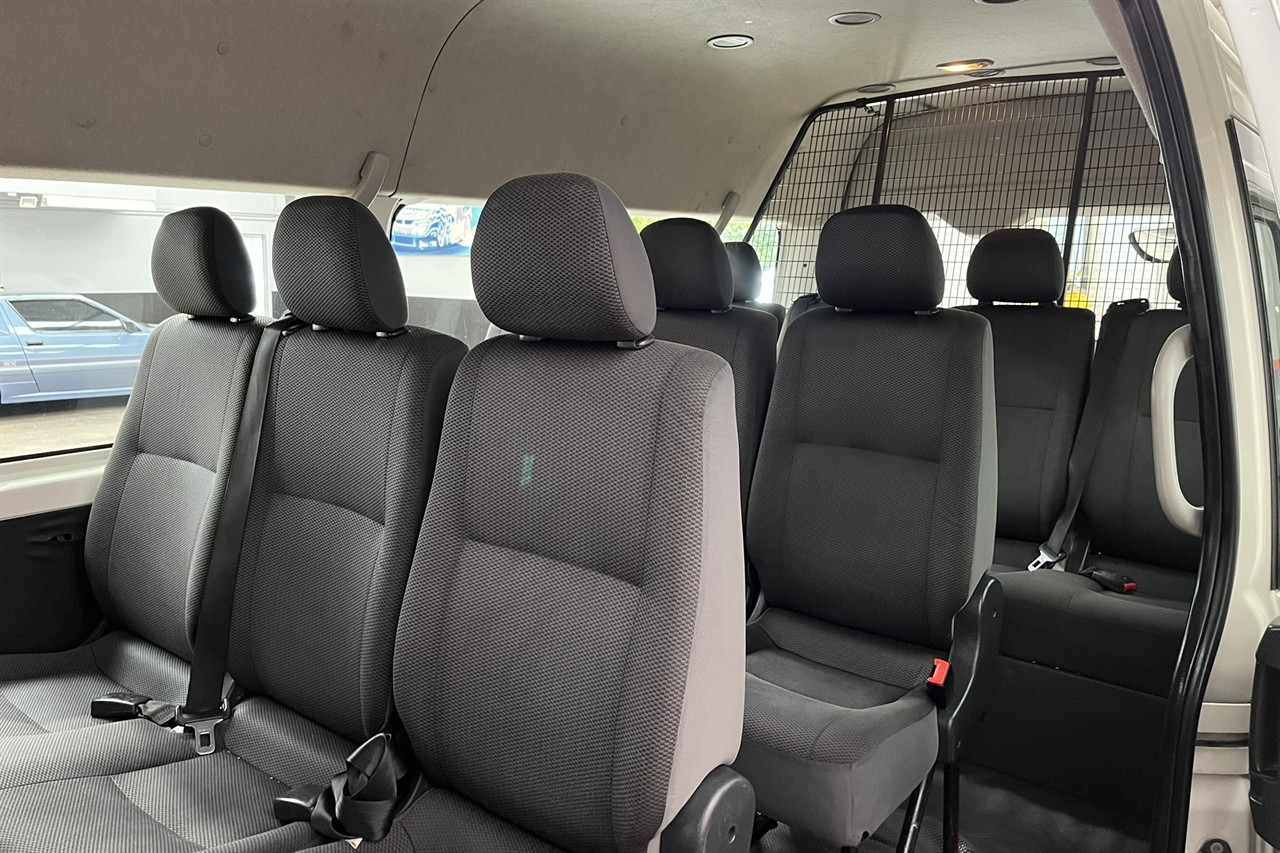 2011 Toyota Hiace