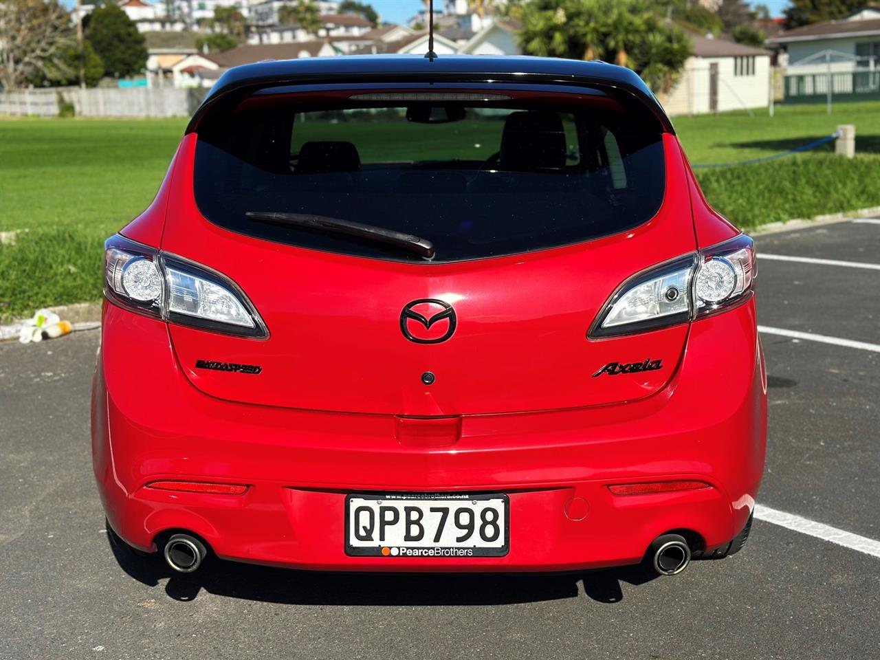 2010 Mazda Axela