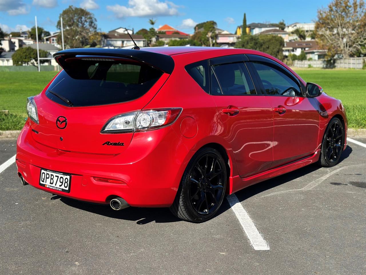 2010 Mazda Axela